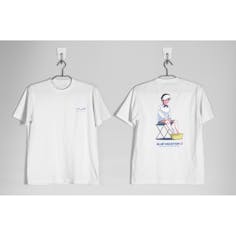 BLUE VACATION 2 T-shirts ver.2 WH〈Mサイズ〉